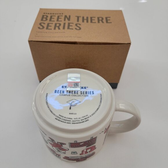 University of Utah Starbucks - Been There *discontinued series* UofU Football - Picture 10 of 13